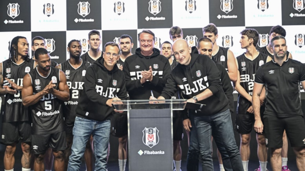 Beşiktaş basketbol takımının adı değişti