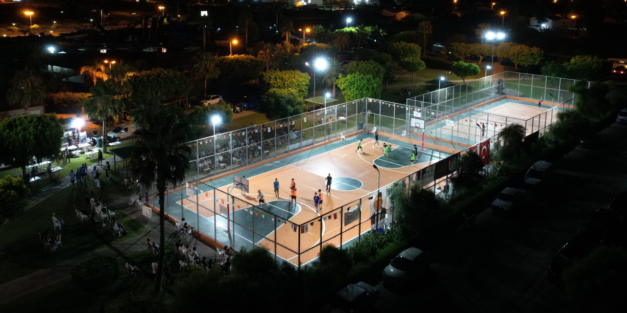 Kumluca Belediyesi 3x3 Sokak Basketbolu Turnuvası tamamlandı
