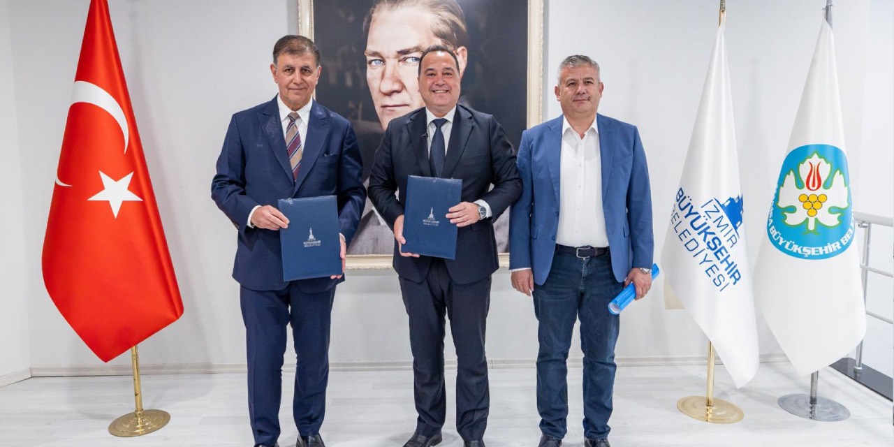 Gördes Barajı çevresinde 2 bin dönümlük orman projesi