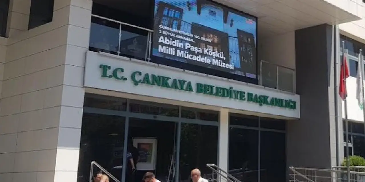 Çankaya Belediyesi'nde yeni başkanvekili Haldun Güler oldu