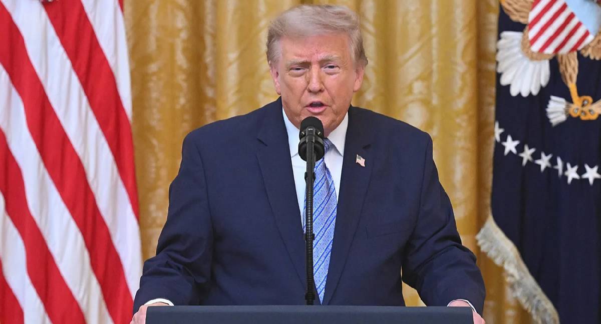 Trump'tan İran mesajı: "Anlaşma yapmak istiyorlar ama henüz hazır değiller"
