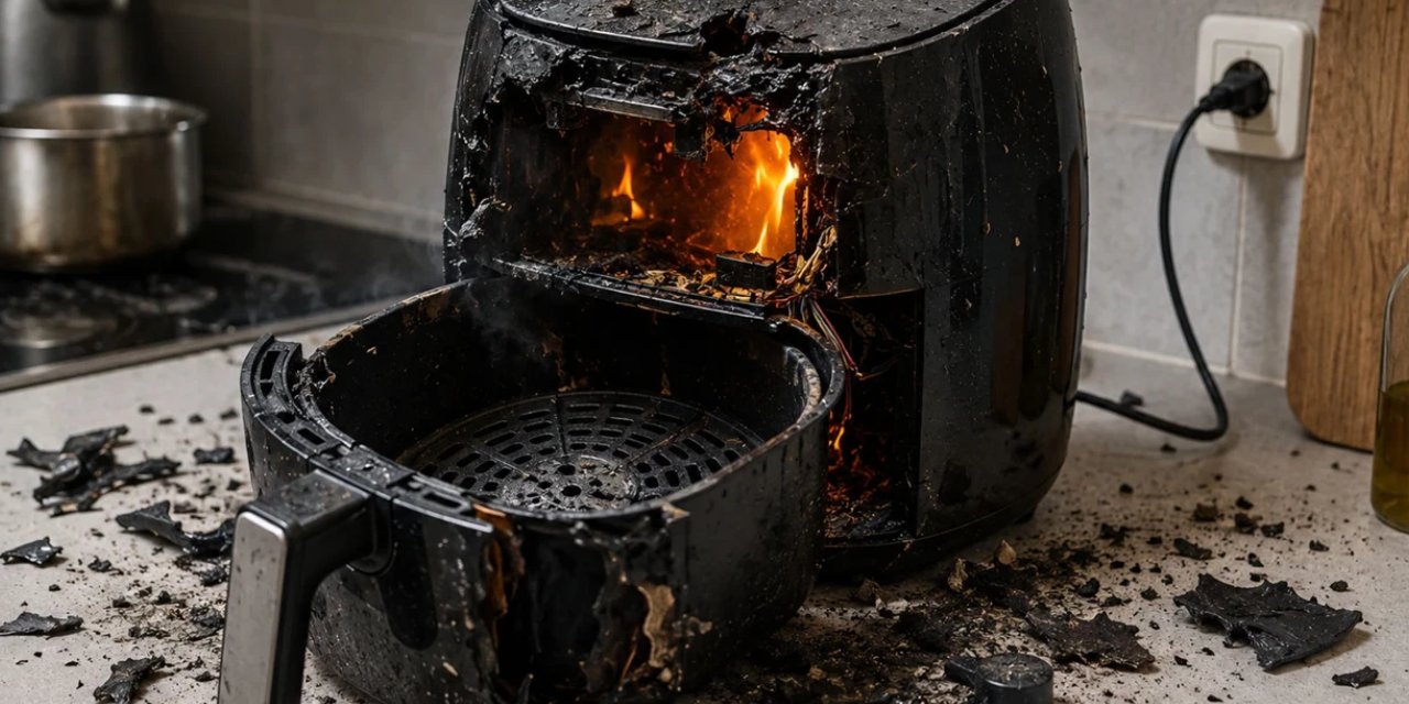 Temu'da satılan airfryer için acil geri çağırma! Kullananlar hemen kontrol etsin: Patlama riski var