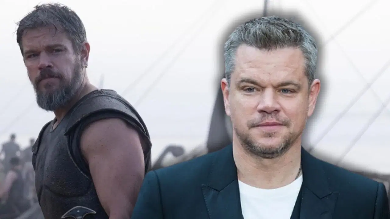 Matt Damon’dan 'The Odyssey' itirafı: Kadın dublör kullandığını açıkladı