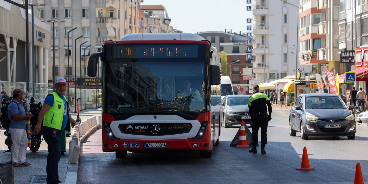 Antalya’da yolcu konforu için klima denetimleri devam ediyor