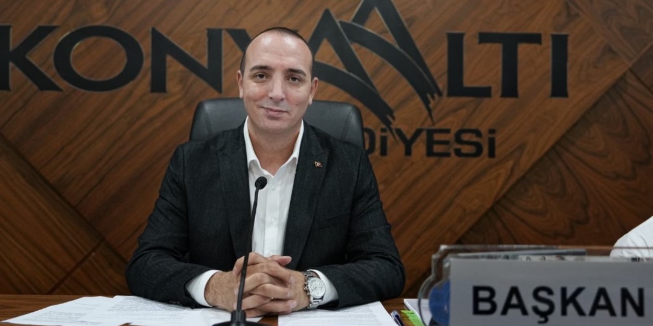 Konyaaltı Belediye Başkanı Kotan’dan Gazeteciler ve Basın Bayramı mesajı