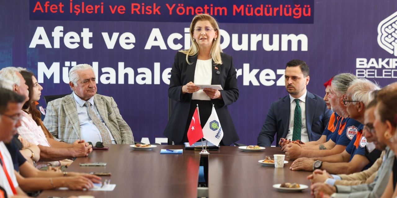 Bakırköy’de afetlere karşı dijital koordinasyon dönemi