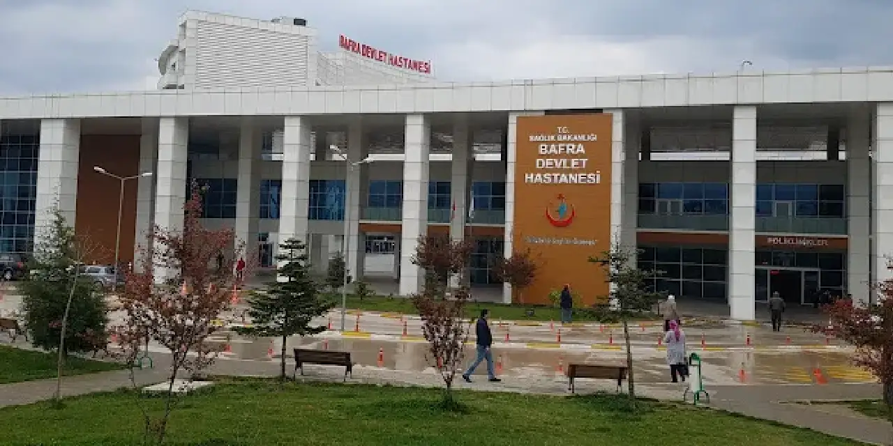 Samsun'da iki hastanede zehirlenme şüphesi: 200 kişi rahatsızlandı