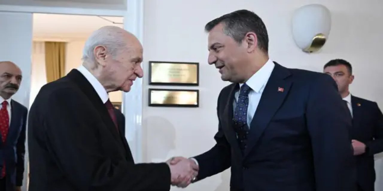 Bahçeli'den Özgür Özel'e tebrik telefonu