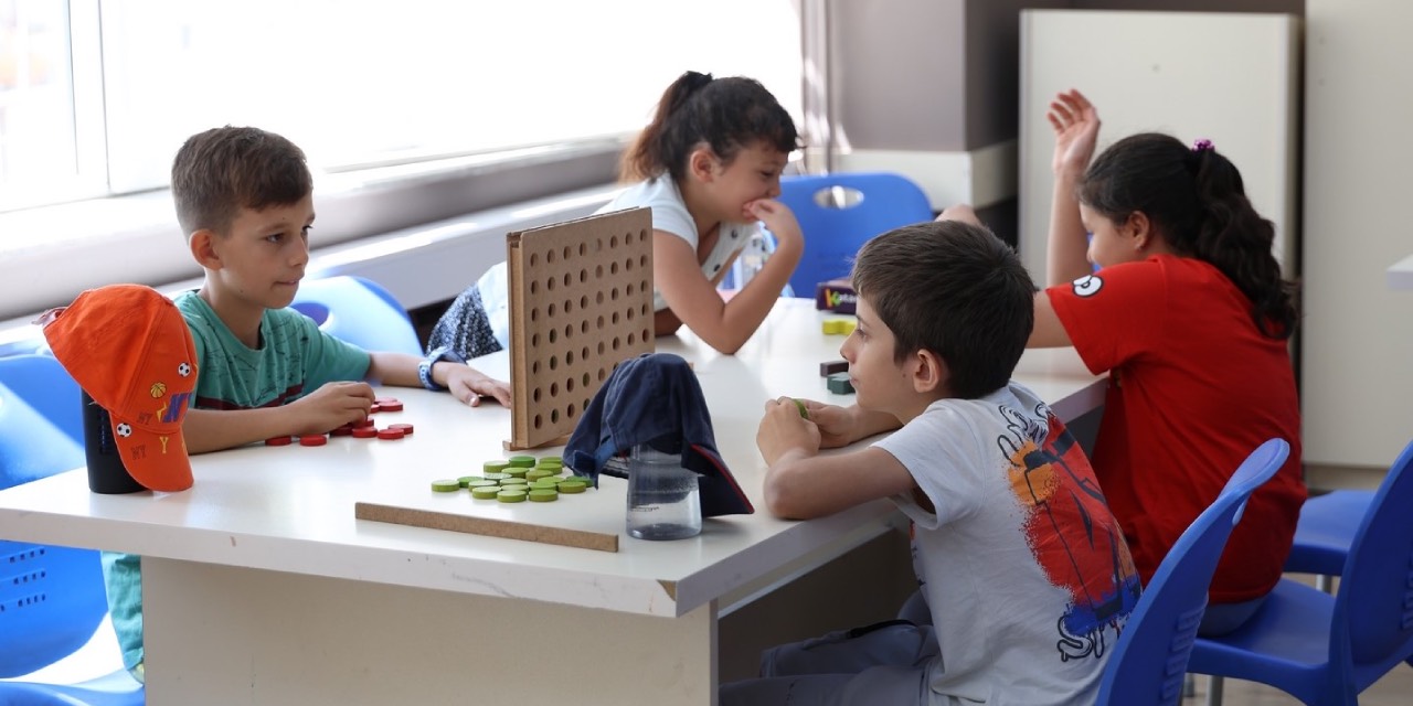 Aydın’da çocuklara akıl oyunları eğitimi