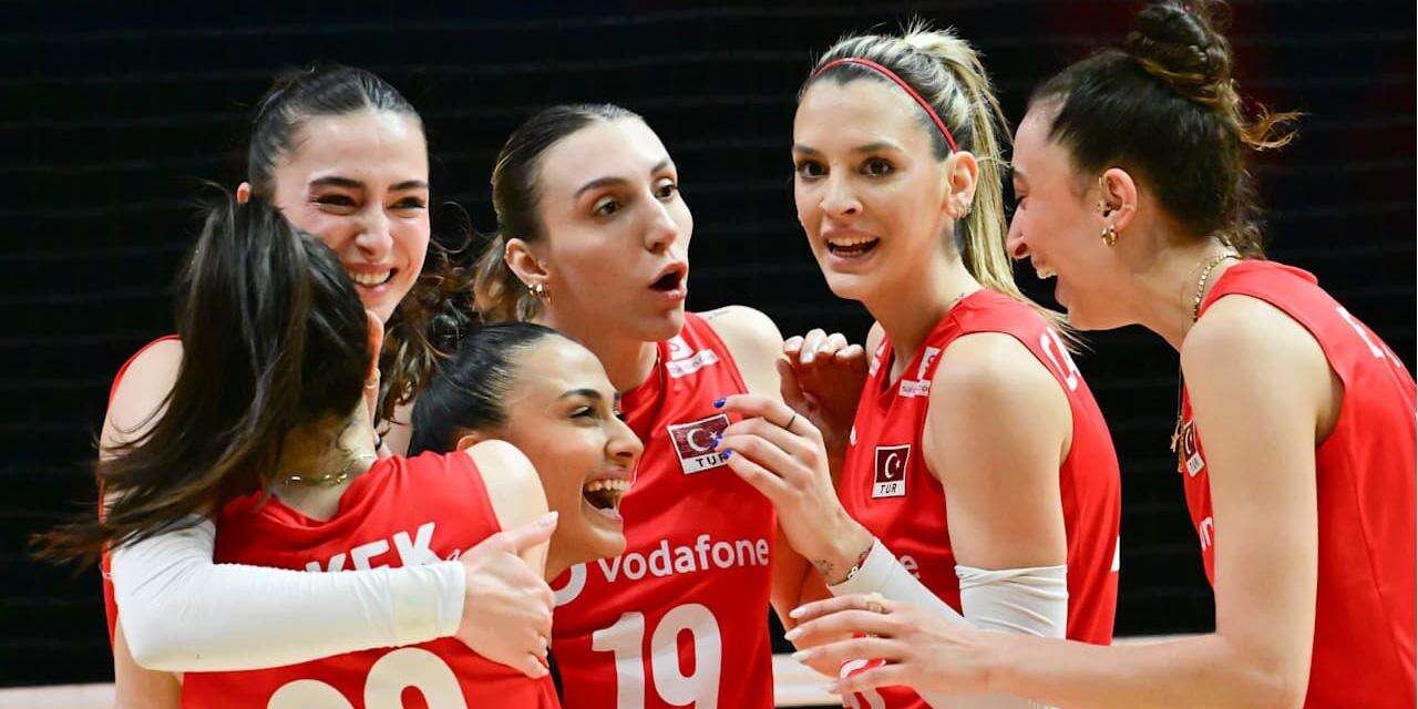 Filenin Sultanları, FIVB Milletler Ligi'nde finalde: Çin'i 3-0 mağlup etti