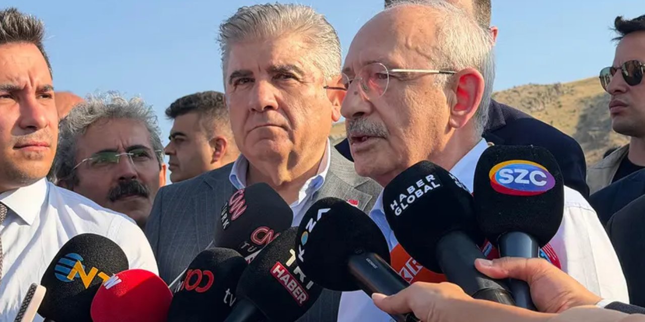 Özgür Özel'in ayrılığı sonrası Kılıçdaroğlu'ndan 'CHP' açıklaması
