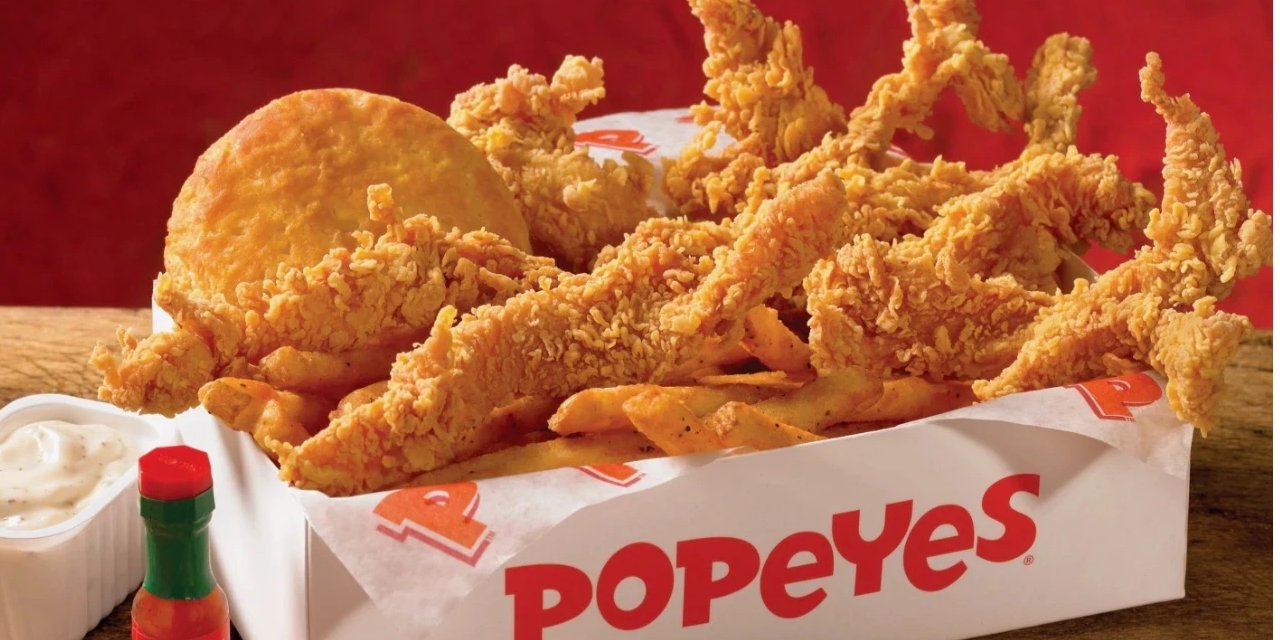 Popeyes'ta dev iflas! Son 23 restoran da satıldı