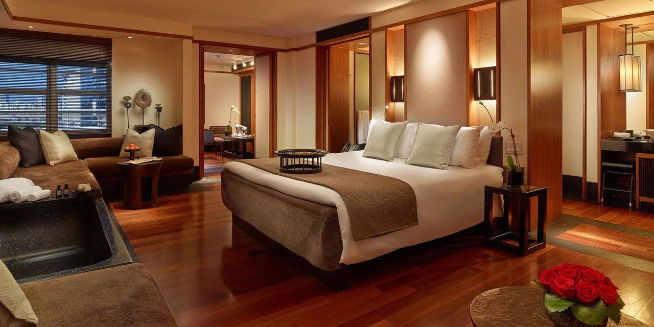 Geceliği 4,7 milyon TL! Dünyanın en pahalı standart otel odası