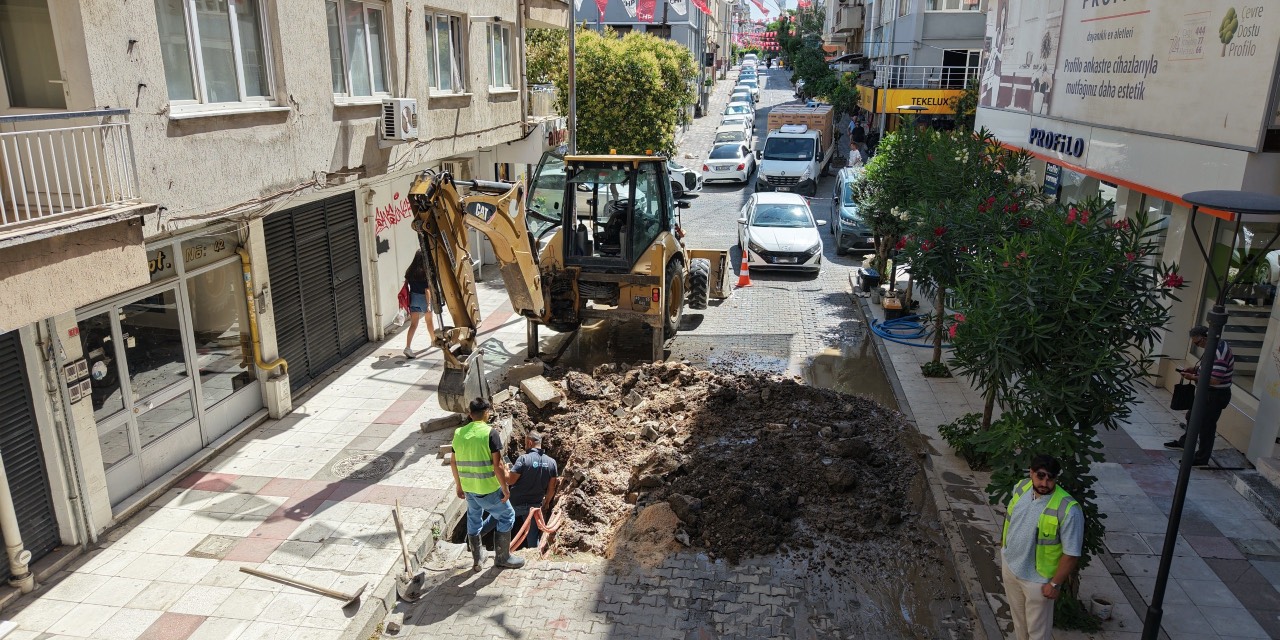 Manisa’da su hatları için kayıp kaçak denetimi