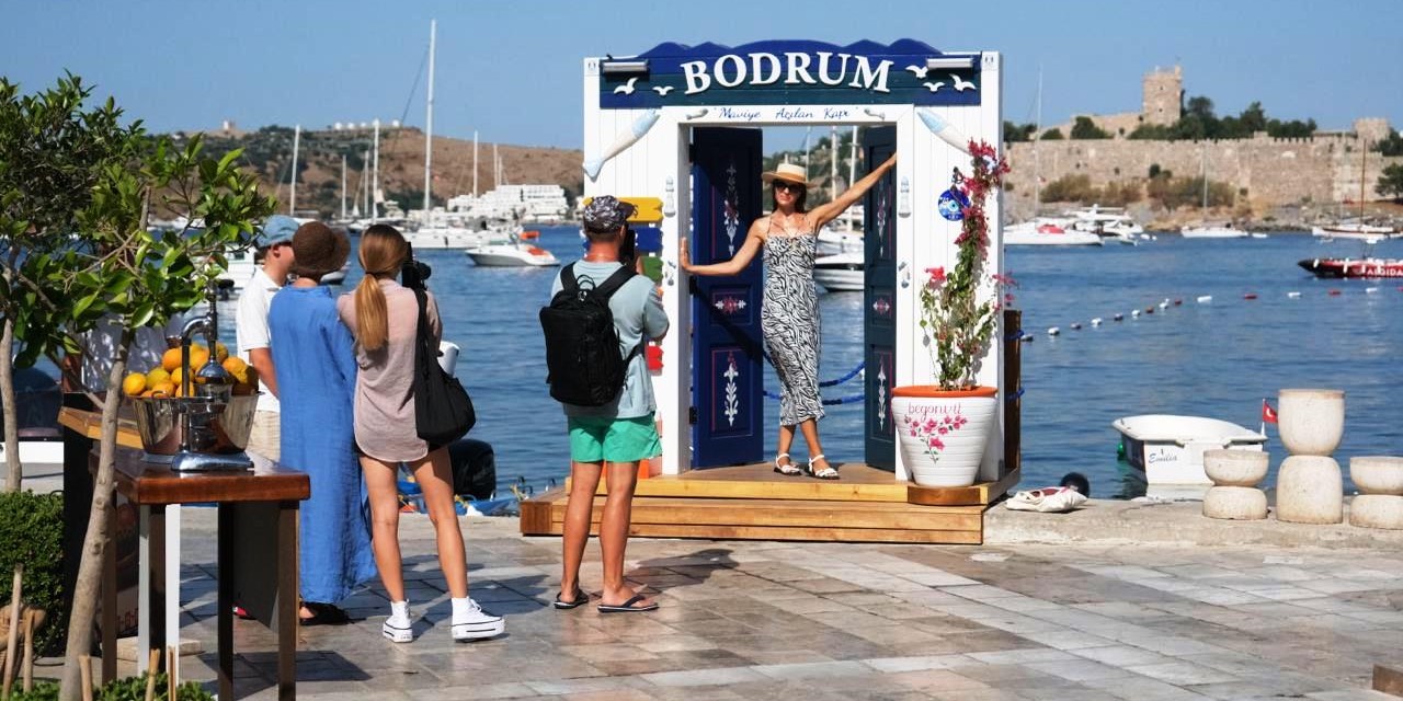 Bodrum’da “Maviye Açılan Kapı” projesi hayata geçti
