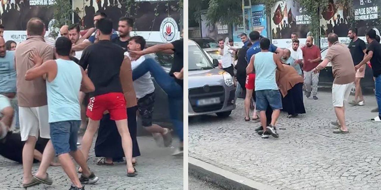 İstanbul'da trafik tartışması dehşete dönüştü! Polis havaya ateş açtı: 4 yaralı