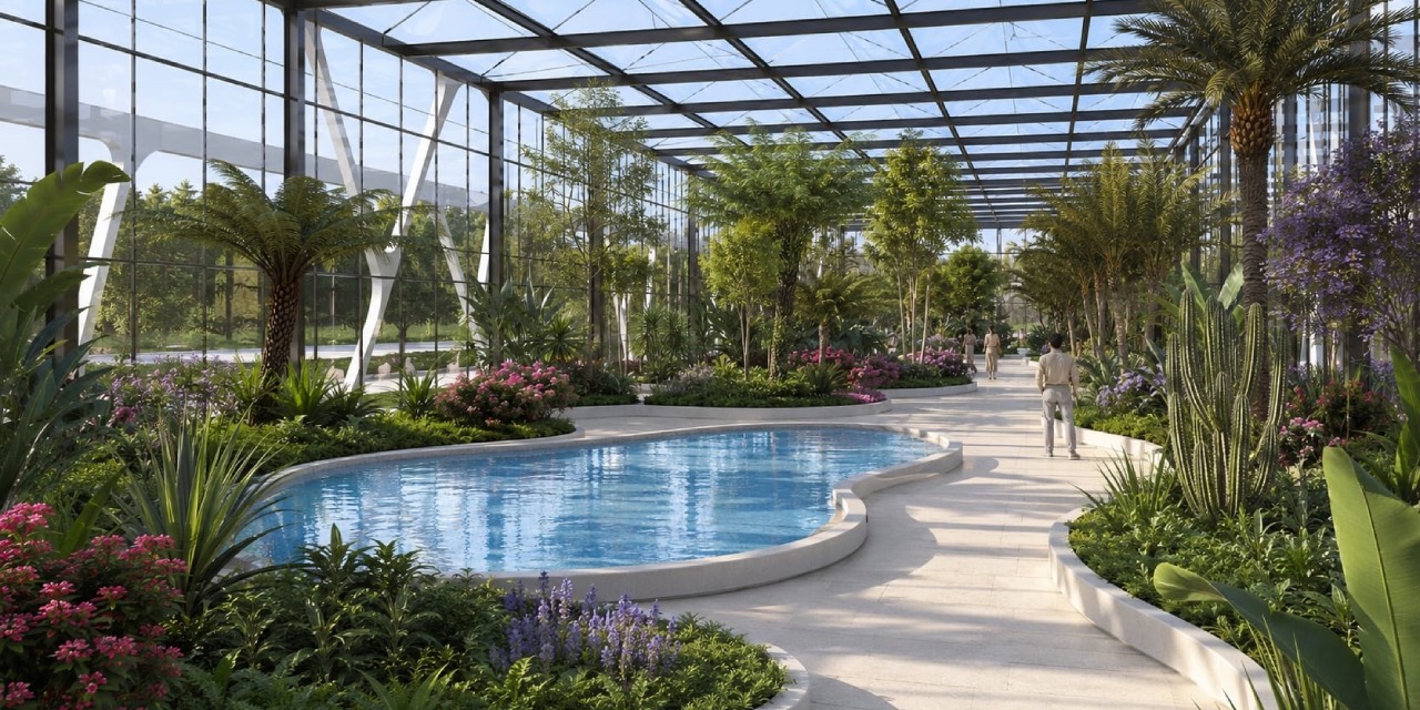 Gaziantep’te Gastrobotanik Park için inşaat başladı