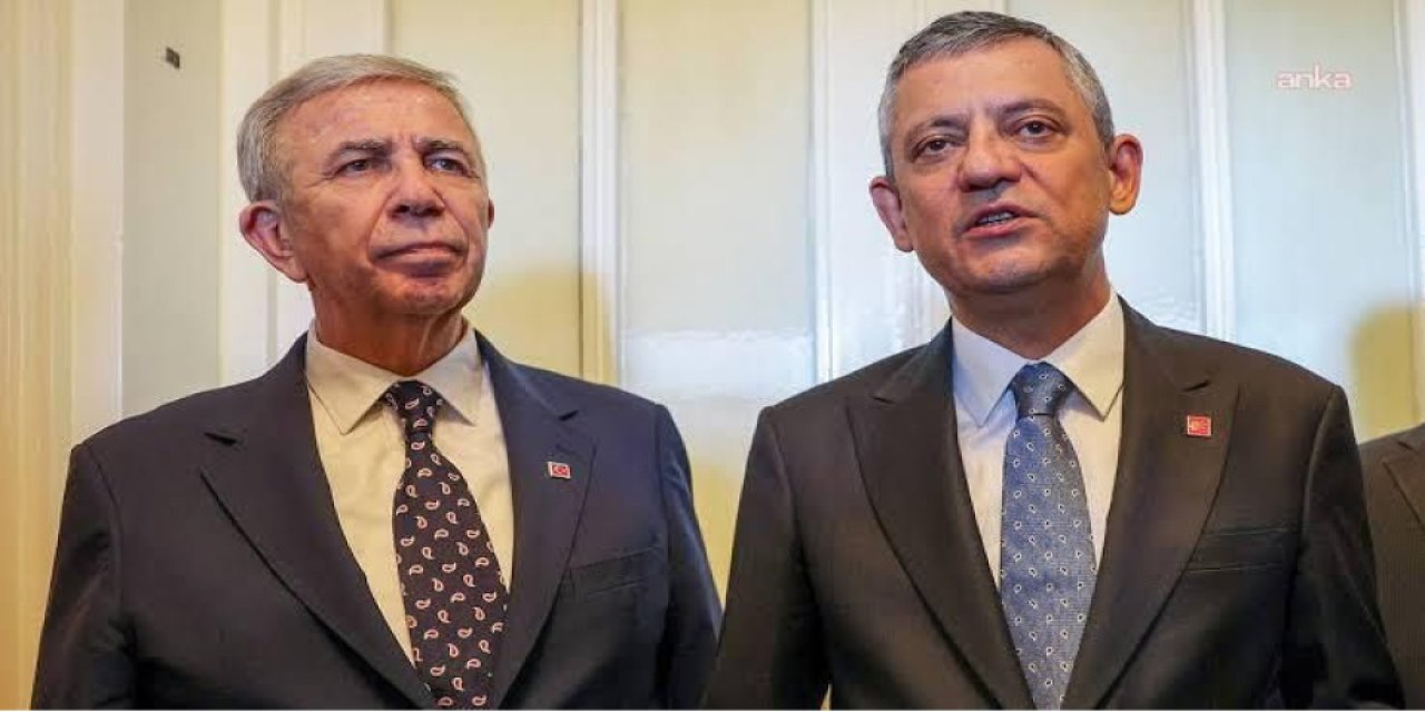 Özgür Özel'den dikkat çeken Mansur Yavaş açıklaması
