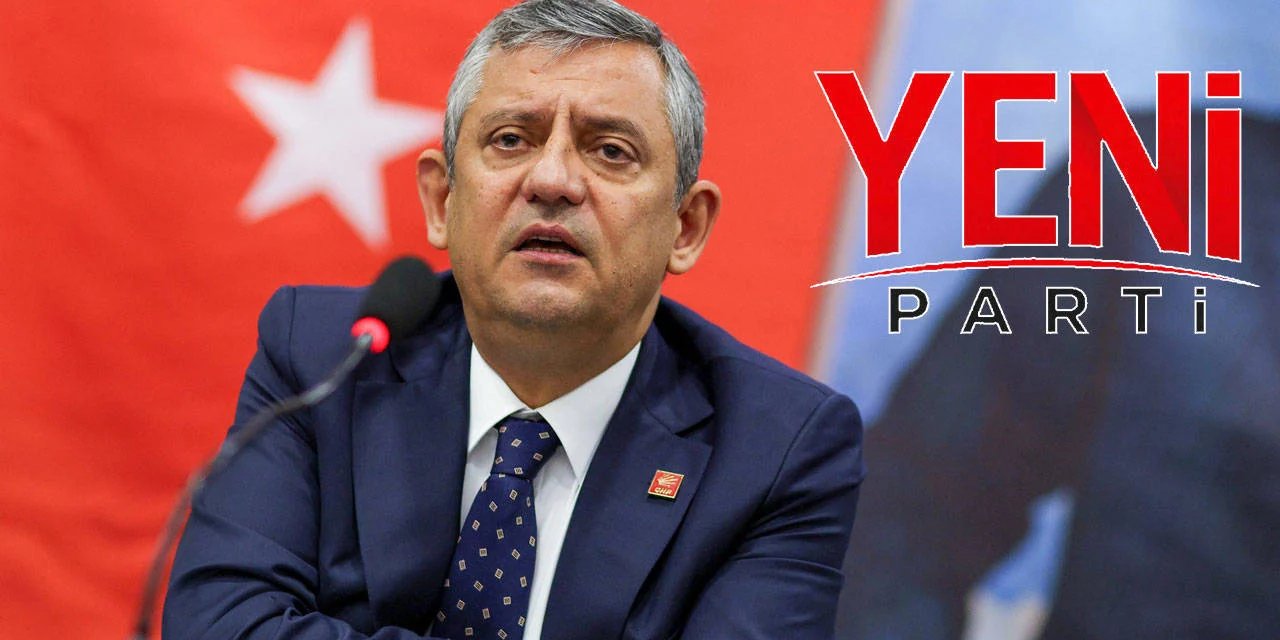 Özgür Özel'den logo açıklaması! "Bu partimizin logosu değil"