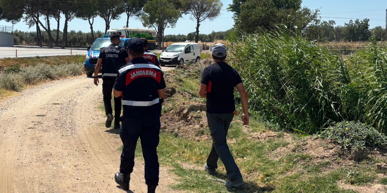 Manisa’da çevre denetimlerinde usulsüz deşarj tespit edildi