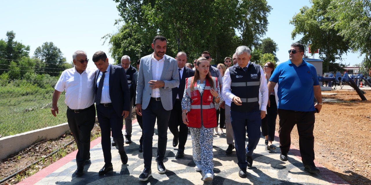Antalya Büyükşehir’den Manavgat’a iki önemli altyapı yatırımı