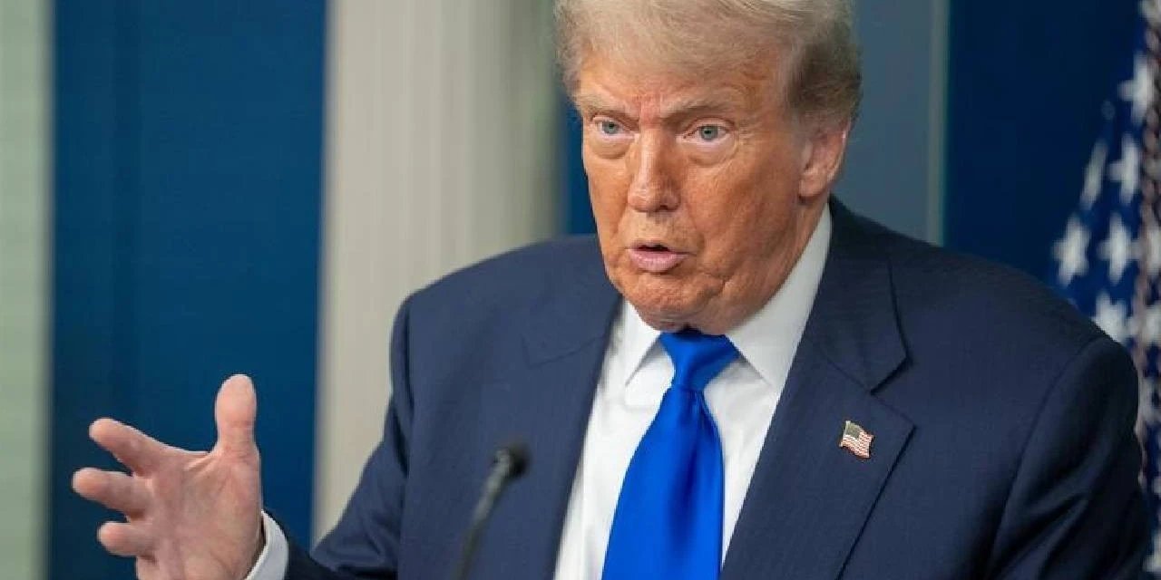 ABD Başkanı Trump'tan İran resti: "Bir saatten kısa sürede..."