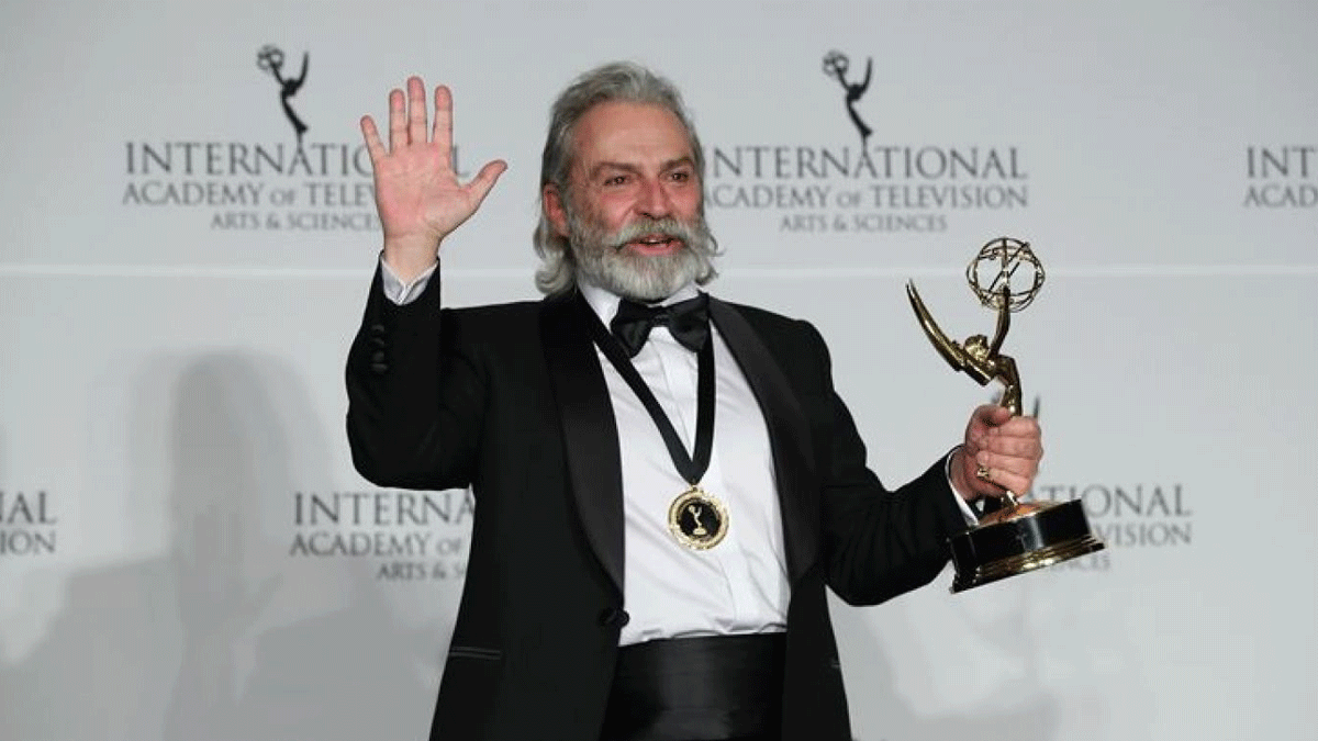 Yine gururlandık! Haluk Bilginer ikinci kez Emmy'e aday