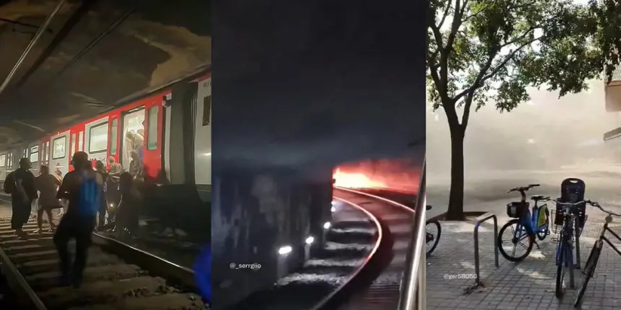 Metro kabusu: 137 kişi hastaneye kaldırıldı