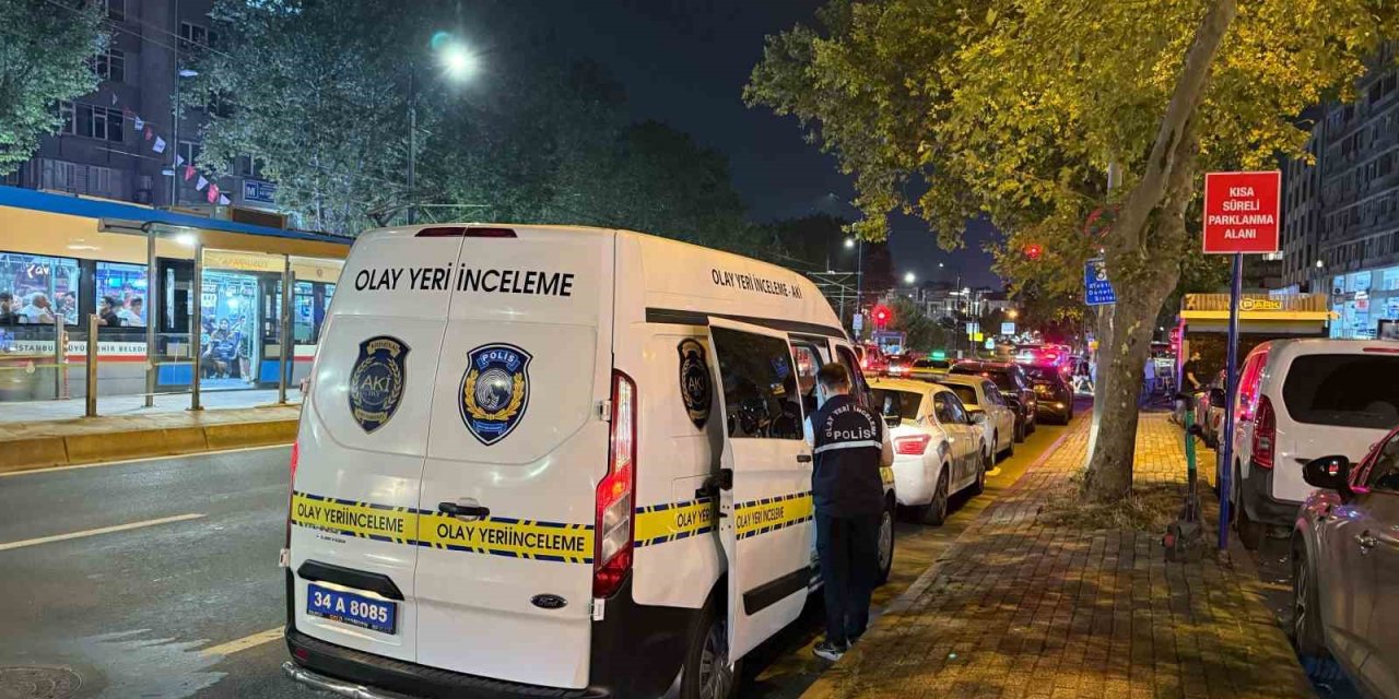 İstanbul'da sokak ortasında silahlı infaz