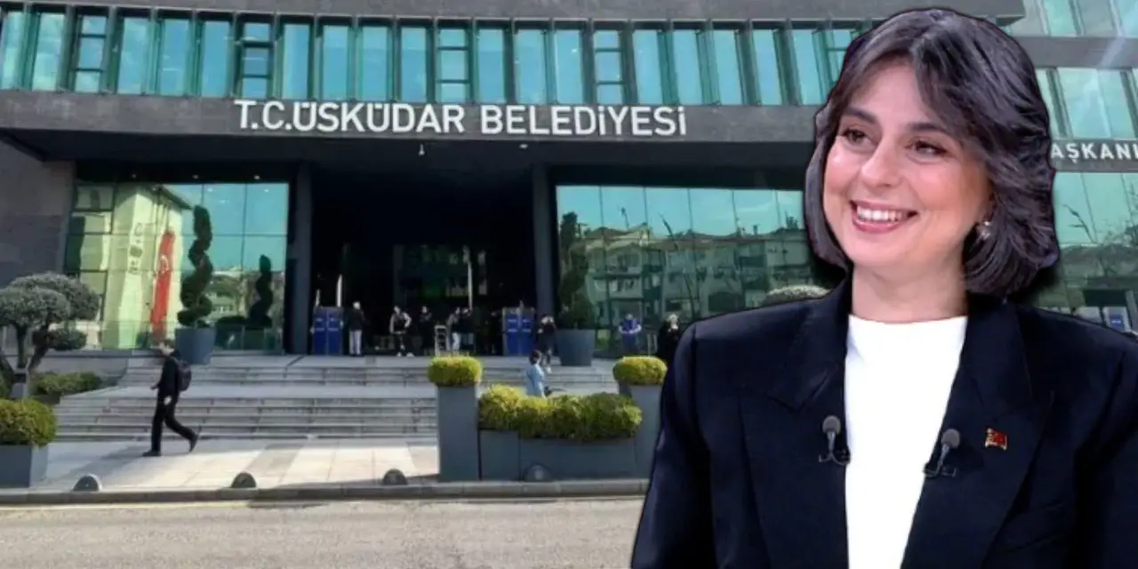 Üsküdar Belediyesi'ne operasyon: Sinem Dedetaş ve 6 kişiye gözaltı