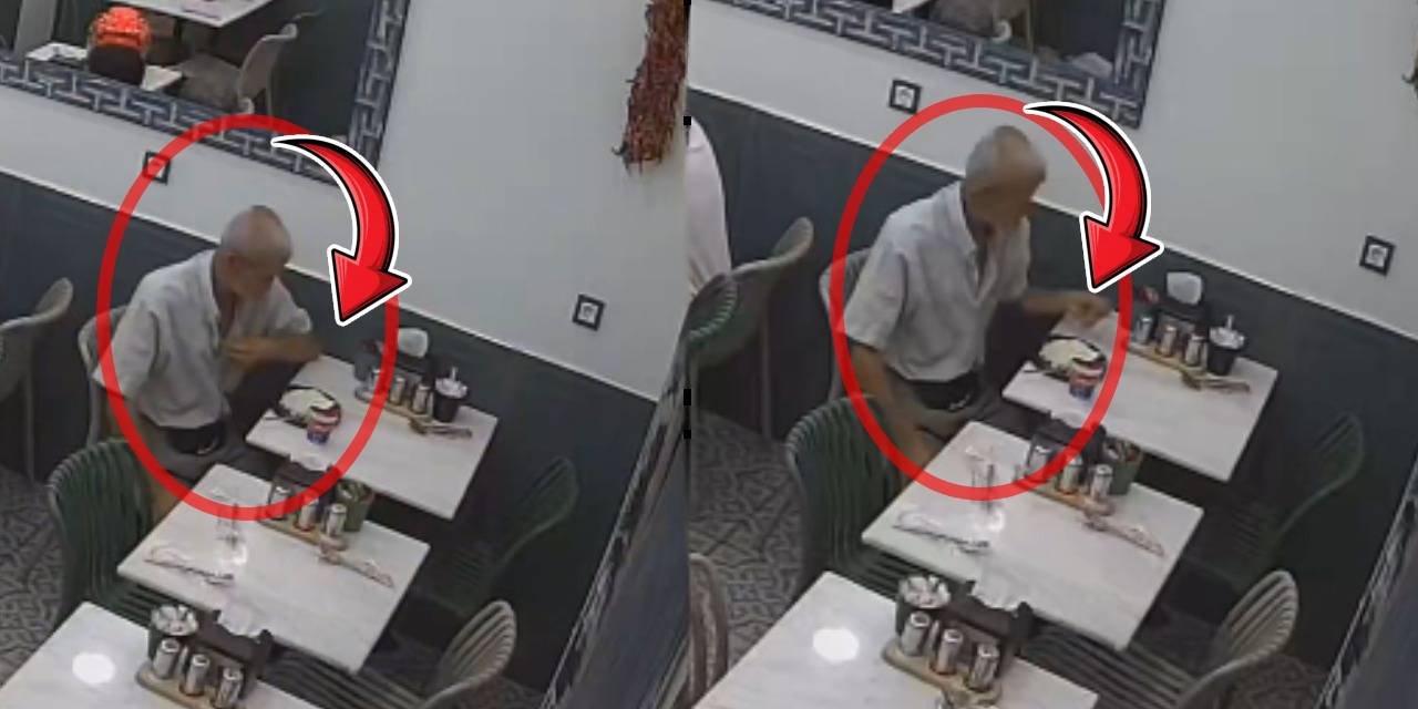 İzmir'de akılalmaz yöntem: Hesap ödememek için göğsünden kopardığı kılı yemeğe attı