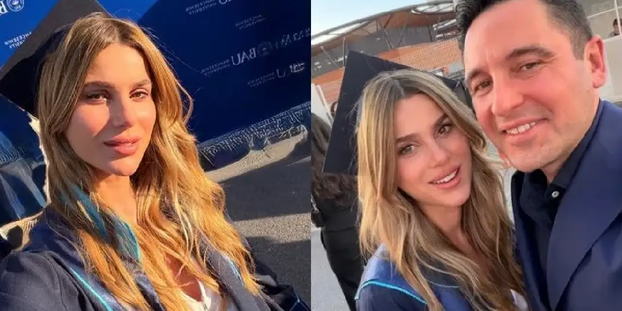 İkinci üniversitesinden mezun oldu: Arzu Sabancı'dan gelinine destek mesajı