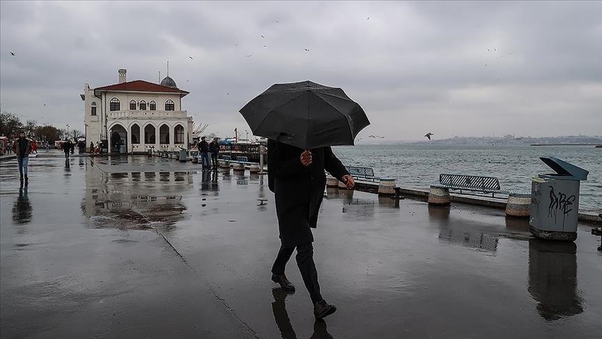 AKOM İstanbul için uyardı: Sağanak geliyor