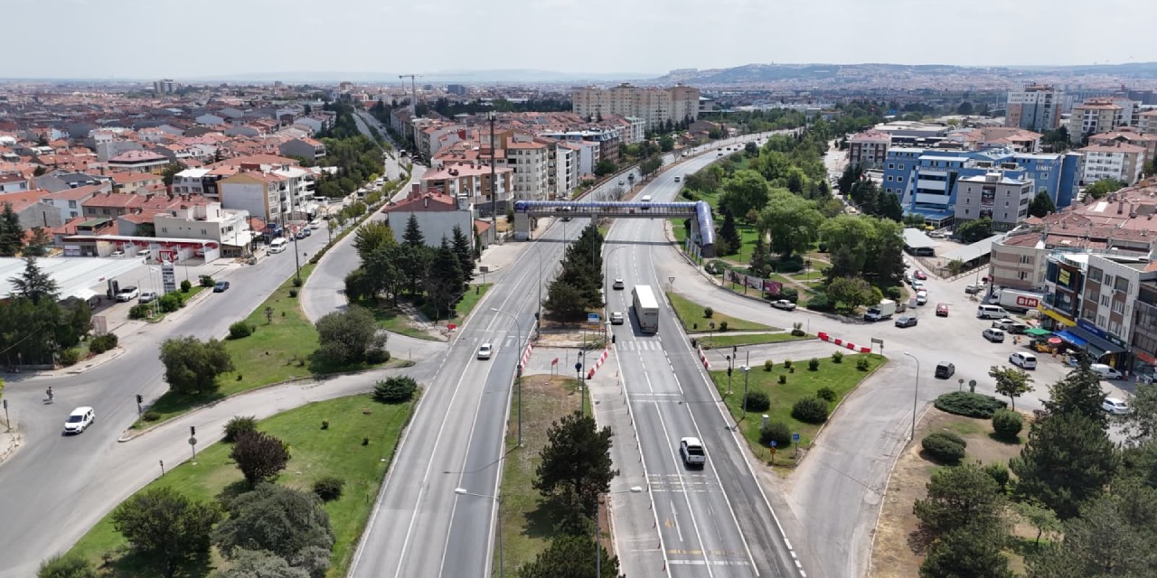 Eskişehir’de trafik düzenlemesi: Tepebaşı Kavşağı artık kapalı kalacak