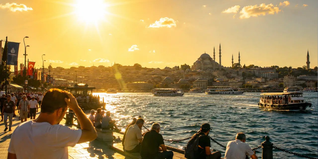 İstanbul'da hava yeniden ısınıyor! AKOM tarih vererek uyardı