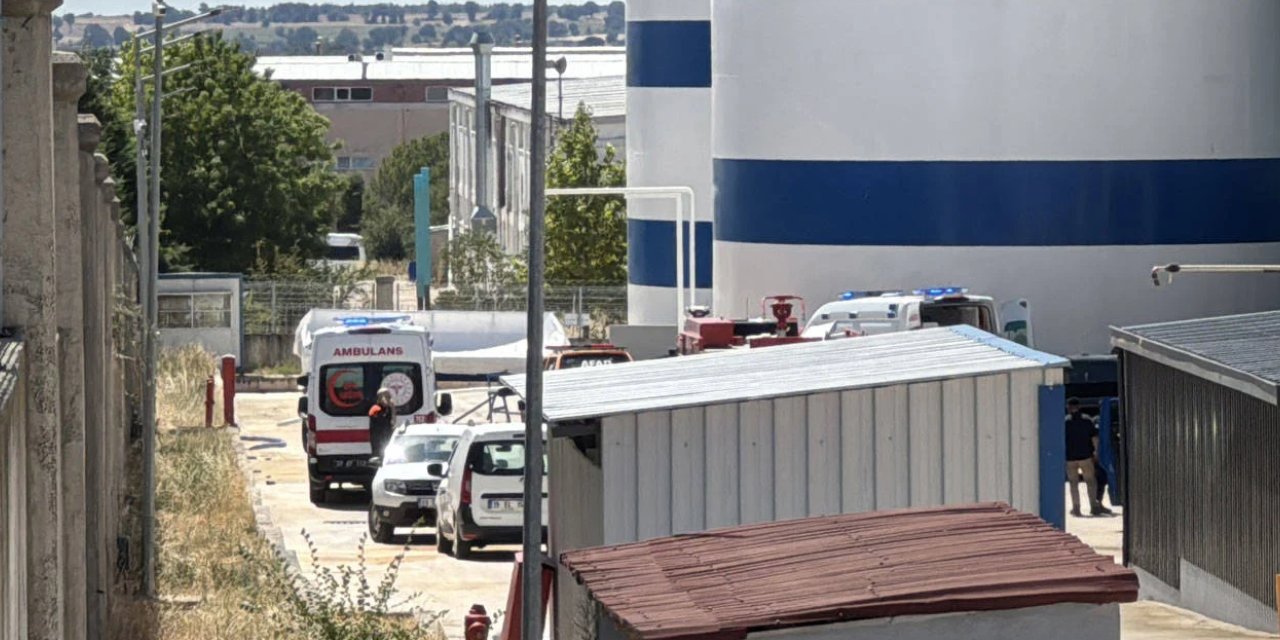 Kırklareli'nde fabrika patlaması: Kaynak çalışması faciayla sonuçlandı
