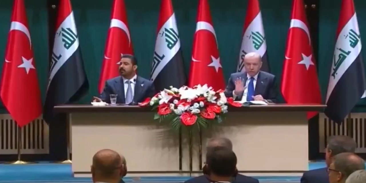 Erdoğan-Zeydi görüşmesinde canlı yayında kriz: Hakan Fidan devreye girdi