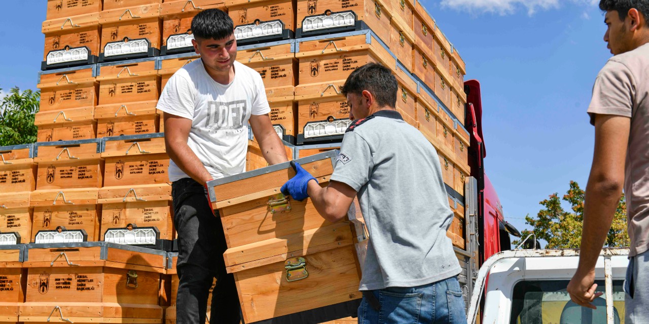 ABB’den arıcılara yüzde 50 hibeli kovan desteği