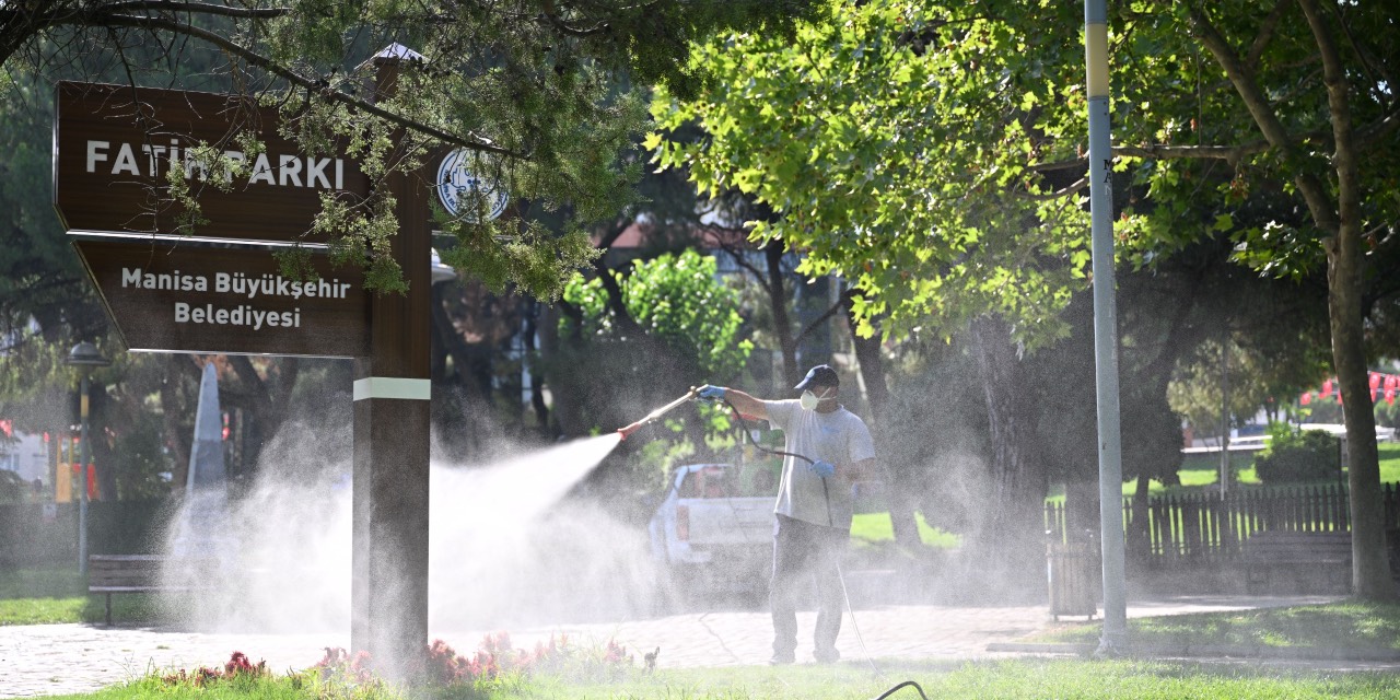 Manisa genelinde vektörle mücadele çalışmaları devam ediyor