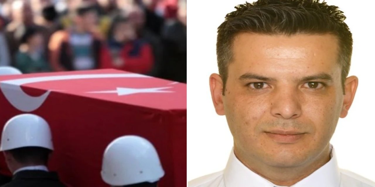 Denizli'de polis memuru şehit oldu