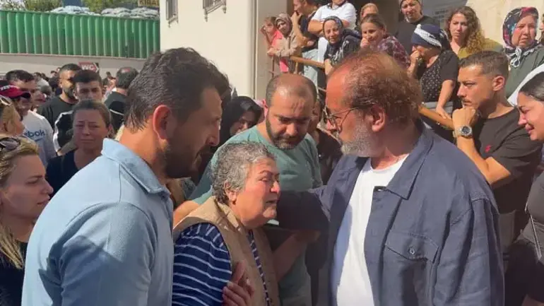 MasterChef şampiyonu Eren Kaşıkçı'nın cenazesinde yürek burkan anlar