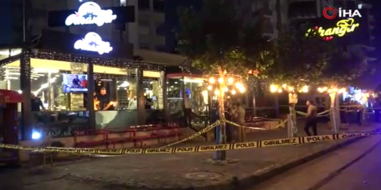 Kebapçıya silahlı saldırı: 4 yaralı
