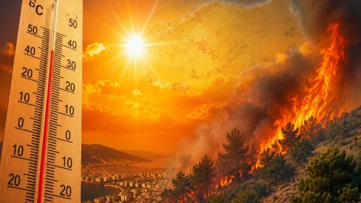 Rüzgar 70 kilometreyi bulacak: 11 il yangın riski artıyor