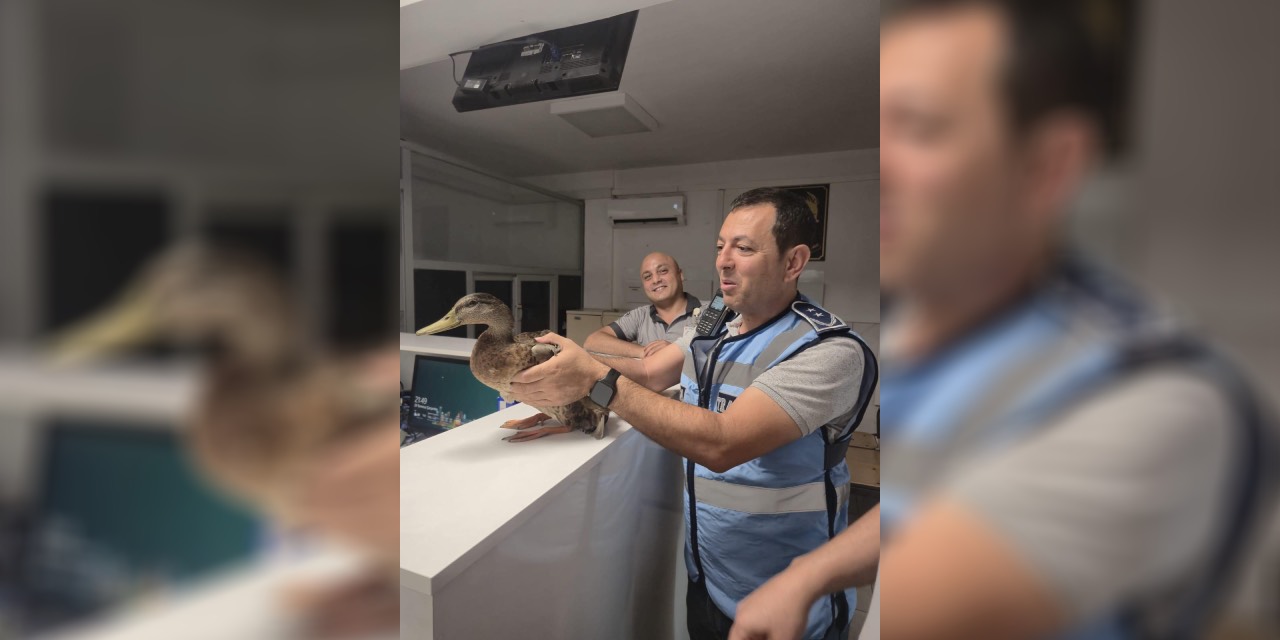 Karşıyaka’da yürek ısıtan kurtarma operasyonu