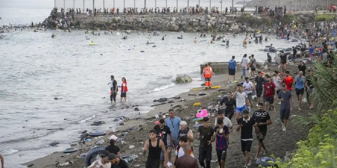 İspanya sınırında bilanço ağırlaşıyor: 60 bin kişi bir günde geçti, 34 can kaybı