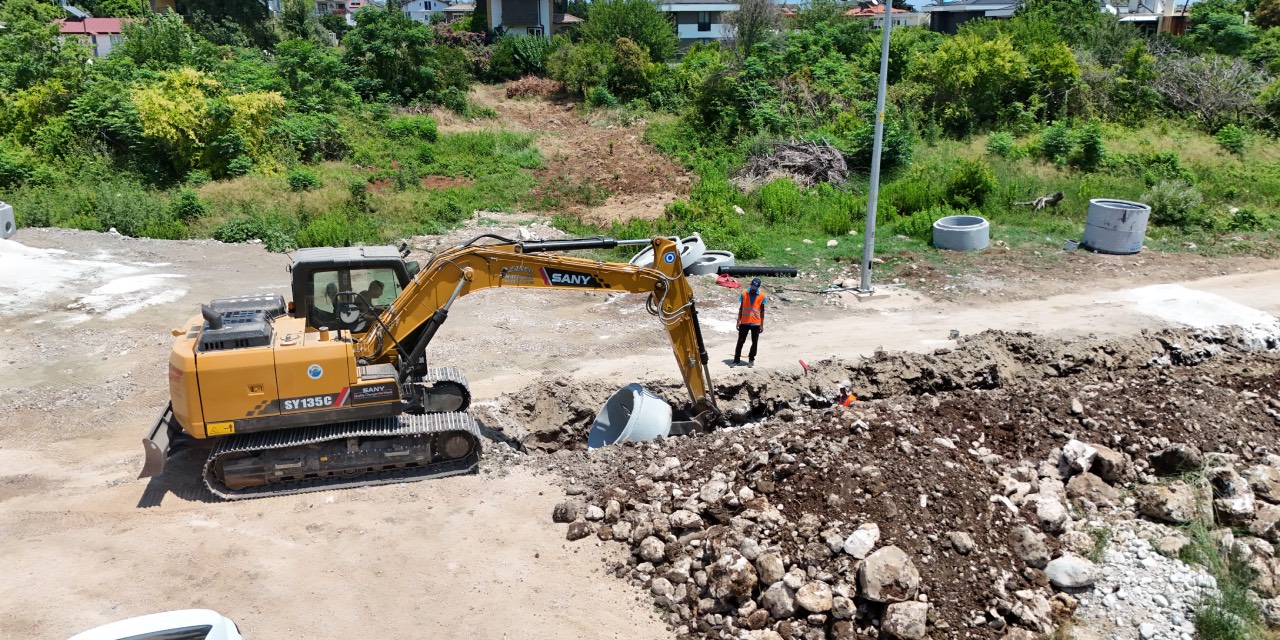 Kemer’de içme suyu ve kanalizasyon altyapısı yenileniyor