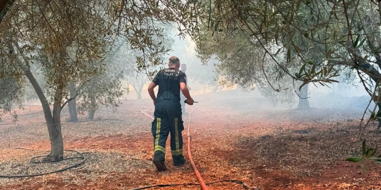 Antalya’da itfaiye ekipleri orman yangınlarına karşı seferber oldu