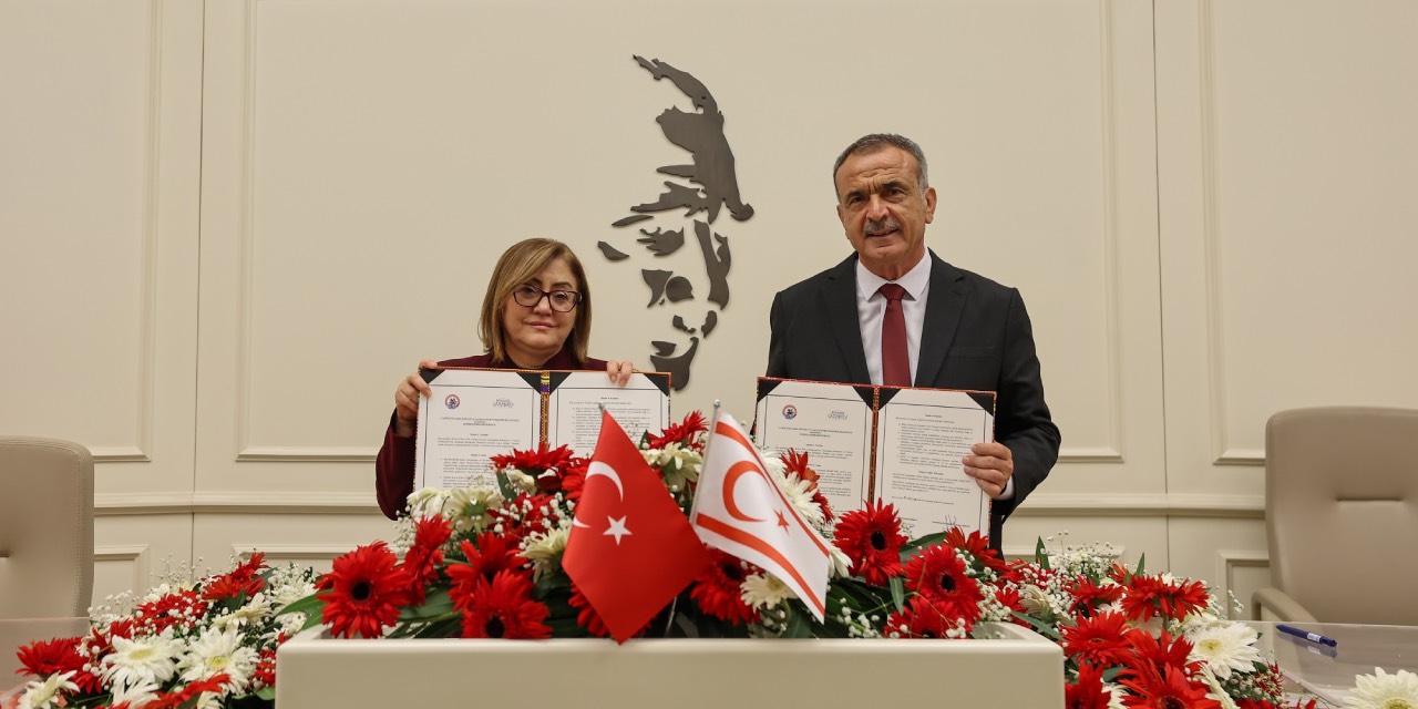 Gaziantep ile Gazimağusa arasında kardeş şehir protokolü imzalandı