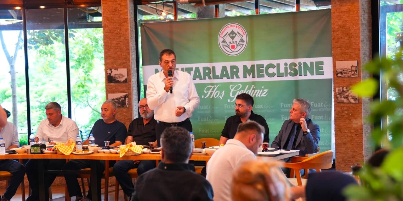Giresun’da Muhtarlar Meclisi Toplantısı düzenlendi