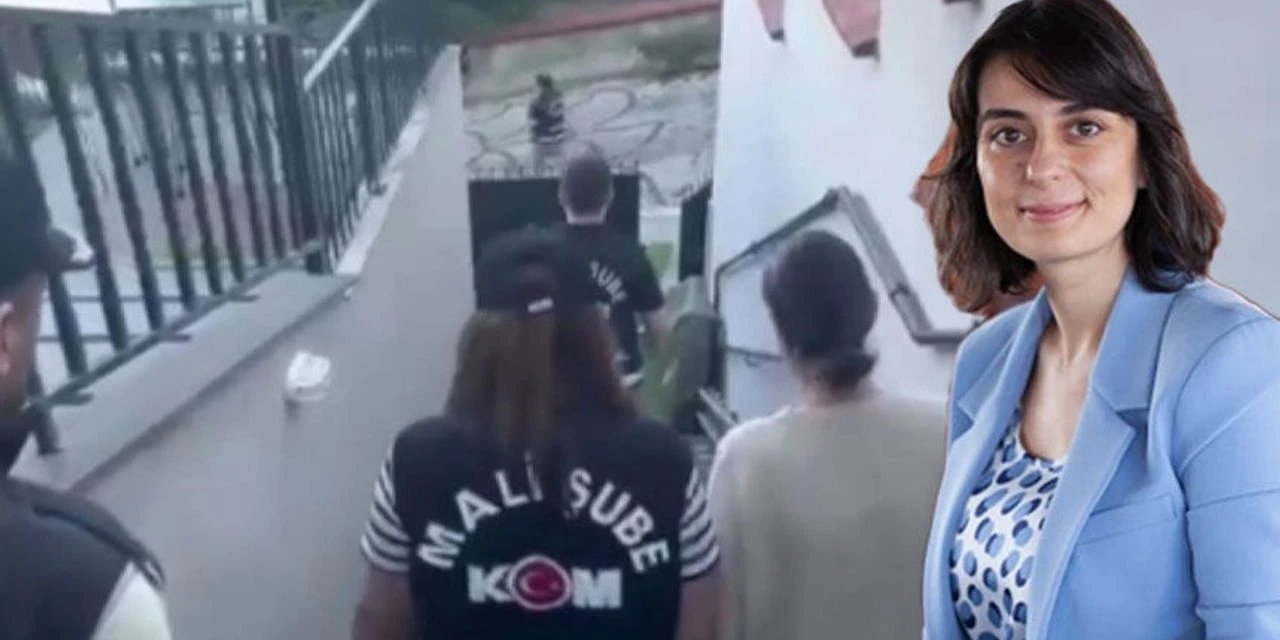 Üsküdar Belediye Başkanı Sinem Dedetaş tutuklandı